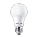 Philips LED 10W E27 A60 827 1055LM FR 3pcs