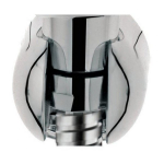 HERZ Shower holder 12151
