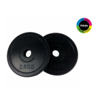 Tunturi Rubber Plates 2 x 2,50 kg