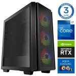 INTOP AQUA i7-14700F 32GB DDR5 500SSD M.2 NVME RTX3050 6GB W11P