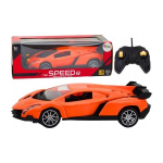 LEAN Toys Remote Controlled Sports Car Orange RC Car 1:16
