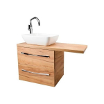 KFA Armatura KFA Infinitum undermount cabinet 60 oak, 2 drawers (1695-220-063)