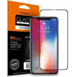 Spigen "Tempered Glass FC Screen Protector Apple iPhone 11" Black