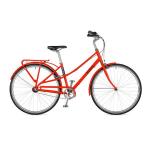 Author Gloria 17" Indian Orange/ Indian Orange