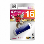 Silicon Power SP016GBUF3B05V1D 16GB USB 3.0 Blaze B05 Blue