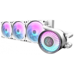 DarkFlash Nebula DN360 120mm CPU Liquid Cooling White