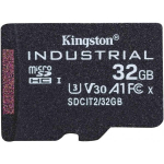 Kingston Industrial Micro SDHC 32GB SD Adapter