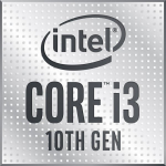 Intel Intel Core i3-10100F Tray CM8070104291318