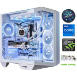 MDATA GAMING ArcticX Pro i7-14700K 64GB 2TB SSD RTX 5070Ti Windows 11