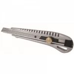 Dedra " Dedra ""Manager"" knife 9mm detachable blade metal handle - M9025"