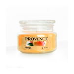 PROVENCE Candle mango 10x10x8cm