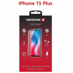 Swissten Swissten Full Face Tempered Glass iPhone 15 Plus