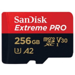 Sandisk Extreme Plus Micro SDXC 256GB UHS-I