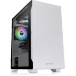 Thermaltake S100 Tempered Glass Snow Edition White