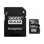 Goodram 256GB Micro SDXC Class 10 + Adapter M1AA-2560R12