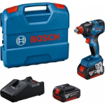 Bosch BOSCH THIGH WRENCH GDX 18V-200 2x4.0Ah 200Nm L-CASE