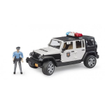 Bruder JEEP Wrangler Unlimited Rubicon Police Vehi