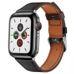 Fusion Accessories 38/ 40mm Black Leather Band
