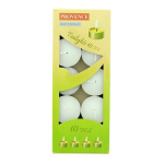 PROVENCE Tealights White 10pcs