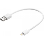 Sandberg USB - Lightning MFI 0.2m White