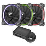 Thermaltake Riing 14 RGB TT Premium 140 mm 3-pack CL-F051-PL14SW-A