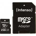Intenso 3423492 256GB micro SDXC Class 10 + Adapter