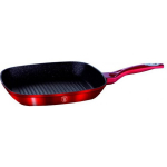 Berlinger Haus _5658337 Berlinger Haus grill pan Metallic 28cm