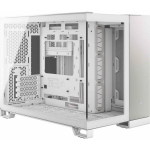Corsair 2500X TG White/ Satin Gray Alloy