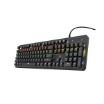 Trust GXT 866 TORIX keyboard USB QWERTY US International Blac