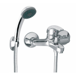FERRO Ferro Vasto wall-mounted bathtub faucet chrome (BVA11)