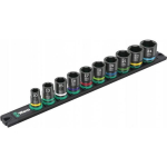 Wera Wera 9607 Nut magnetic strip B Impaktor 1 socket wrench set 3/ 8 (black