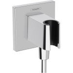 Hansgrohe FixFit E Outlet with Shower Holder Chrome