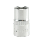 Yato Насадная шестигранная головка, CrV, 1/ 2" 14мм