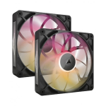 Corsair iCUE LINK RX140 MAX RGB Computer case Fan 14 cm Black 2 pc(s)