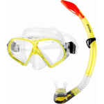 Spokey FLONA Mask + Snorkel Yellow