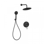 INVENA IN-WALL SET 2-FUNC TAP DAFNI ROUND NO.14