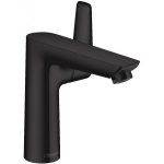 Hansgrohe Talis E 150 with pop-up Matt Black