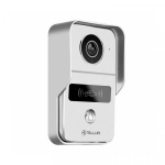 Tellur Smart WiFi Video DoorBell 1080P, Unlock function, Indo