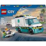 Lego Emergency Ambulance 60451