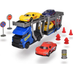Dickie Toys Dickie DICKIE CITY Set with trailer and cars and accessories