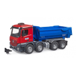 Bruder Mercedes Benz Arocs Halfpipe tipper truck, model vehicle