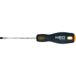 NEO Neo Flathead Screwdriver 6.5x150mm SvCm - 04-015