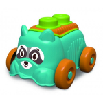 Clementoni Soft Clemmy Blocks Bucket Dog