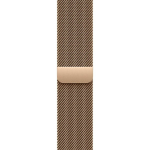 Apple 46mm Gold Milanese Loop - M/ L MXMR3ZM/ A