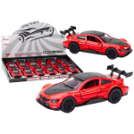 LEAN Toys Car Sports Car 1:32 Friction Drive Red
