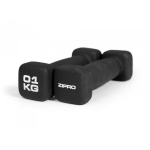 Zipro Neoprene dumbbell 2 x 1 kg.