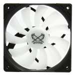 Scythe Kaze Flex PWM RGB 120 mm Case Fan SU1225FD12HR-RNP