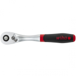 Wiha Wiha reversible ratchet 3/ 8, push button and ball lock (black/ red)