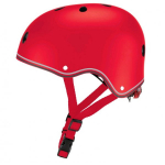 GLOBBER Helmet Primo Lights Red
