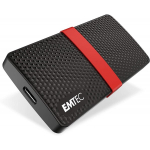 Emtec X200 1TB Black/ Red ECSSD1TX200